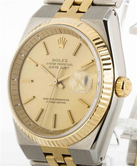 rolex gold chronometer watch|vintage rolex datejust 36mm.